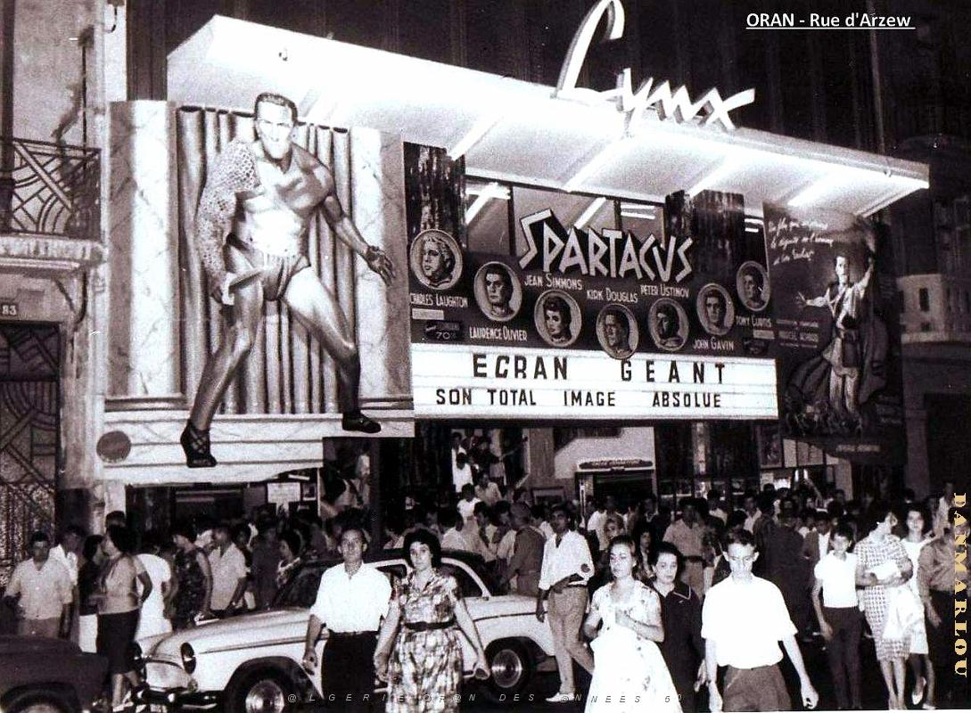 Oran - Rue d' Arzew - Cinema Lynx.jpg